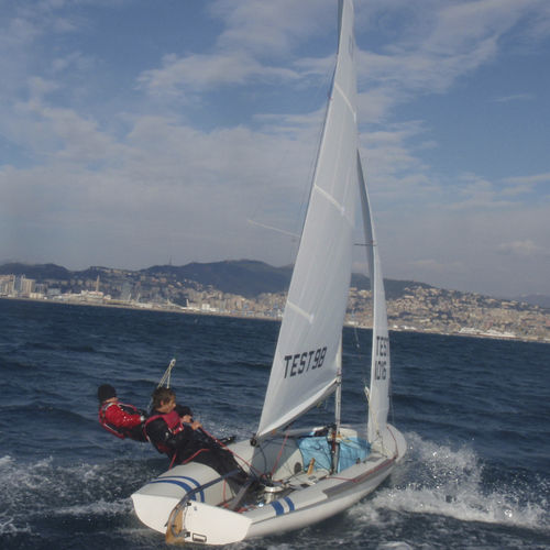 Fiocco - Ullman Sails - per deriva / cross-cut / 470