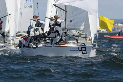 Randa - Ullman Sails - per imbarcazione a chiglia da regata monotipo / J24