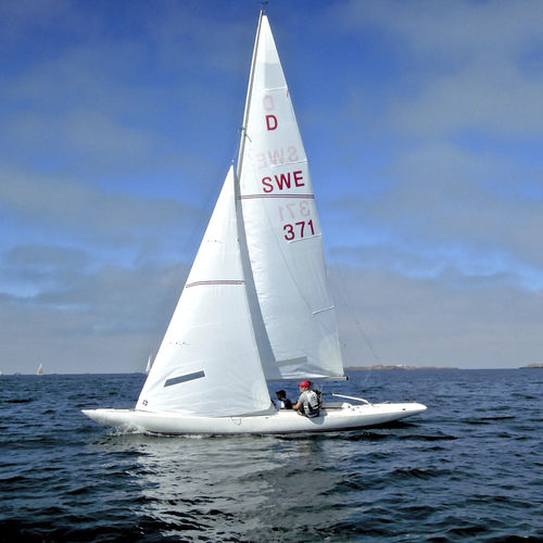 Spinnaker - Ullman Sails - per imbarcazione a chiglia da regata monotipo / Dragon