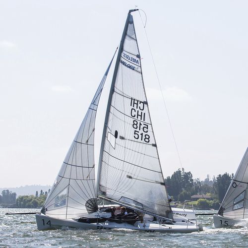 Randa - Ullman Sails - per imbarcazione a chiglia da regata monotipo / cross-cut / Dacron®