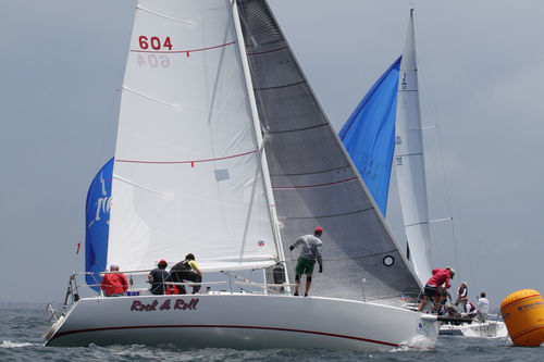 Fiocco - J/105 - Ullman Sails - per imbarcazione a chiglia da regata monotipo
