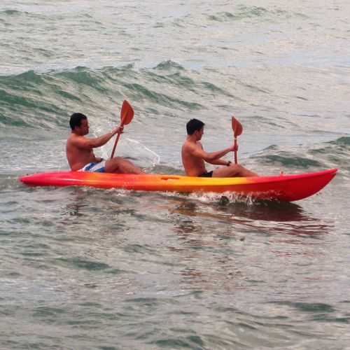 Kayak sit-on-top - FREDY 2 - AVENTURAS AQUATICAS - LA NORIA - da mare / per adulto / 2 posti