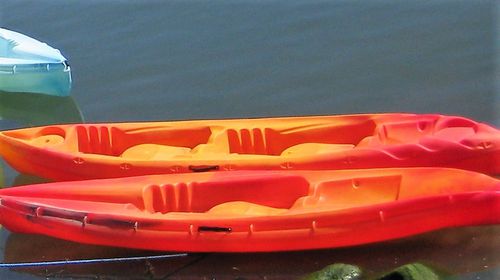 Kayak sit-on-top - NORI 1 - AVENTURAS AQUATICAS - LA NORIA - da mare / per adulto / monoposto