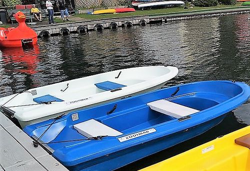 Lancia fuoribordo - NORIMAR - AVENTURAS AQUATICAS - LA NORIA