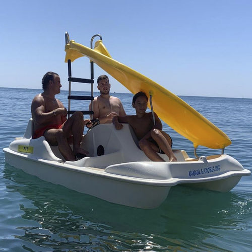 Pedalò 3 posti - Hidropedal P3P - AVENTURAS AQUATICAS - LA NORIA