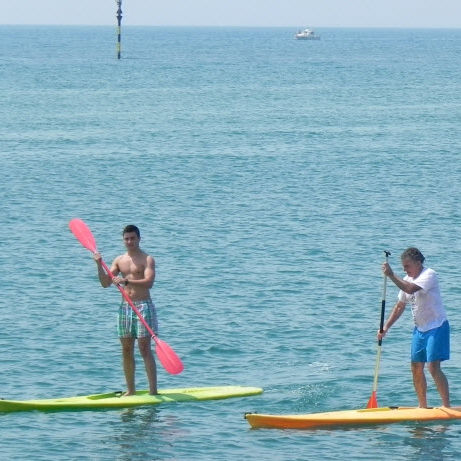 Stand-up paddle allround - NORY 4 - AVENTURAS AQUATICAS - LA NORIA