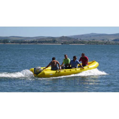 Lancia fuoribordo - ZODIMAR - AVENTURAS AQUATICAS - LA NORIA - in HDPE