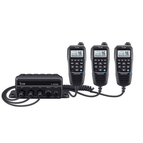 Radio per barca - IC-M510BB - Icom France - per nave / per barca a vela / per scialuppa di salvataggio