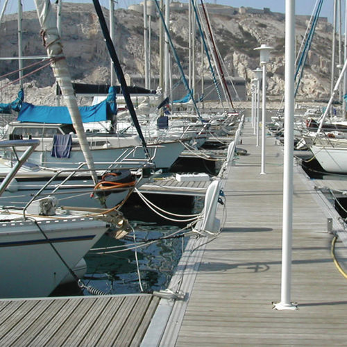 Pontile galleggiante - FRIOUL ISLANDS - Metalu Industries International - di ormeggio / per marina / per porto