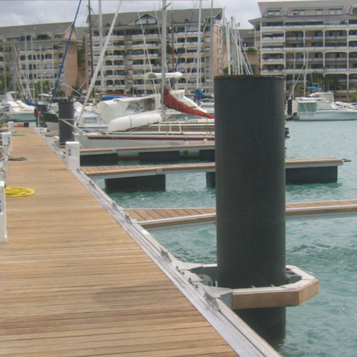 Pontile di ormeggio - OVERSEAS  - Metalu Industries International - per marina / in alluminio