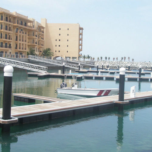 Pontile galleggiante - FRICA MIDDLE EAST - Metalu Industries International - di ormeggio / per marina / in alluminio