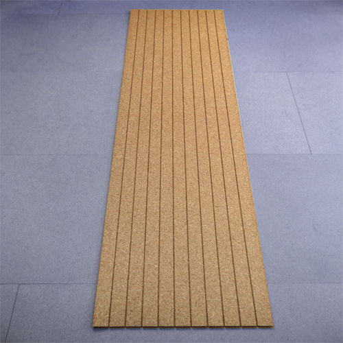 Rivestimento per ponte antiscivolo - Grooved sheet - Seacork - in sughero / con manutenzione minima / ecologico