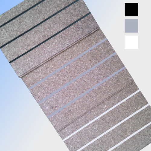 Rivestimento per ponte in sughero - Pre-caulked sheet - Seacork - antiscivolo / con manutenzione minima / ecologico