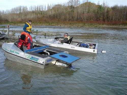 Runabout a idrogetto - PUDDLE HOPPER 3.4 - SDM - con dual console