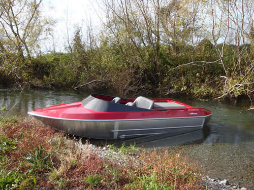 Runabout a idrogetto - RIVER BOAT 4.45 | 2 - SDM - con dual console