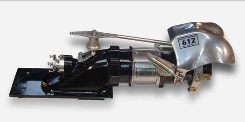 Turbina idrogetto per barca - MODEL 612 - SDM