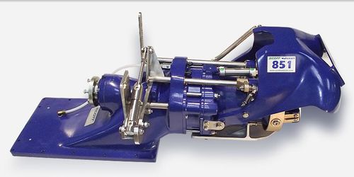 Turbina idrogetto per barca - MODEL 851 - SDM