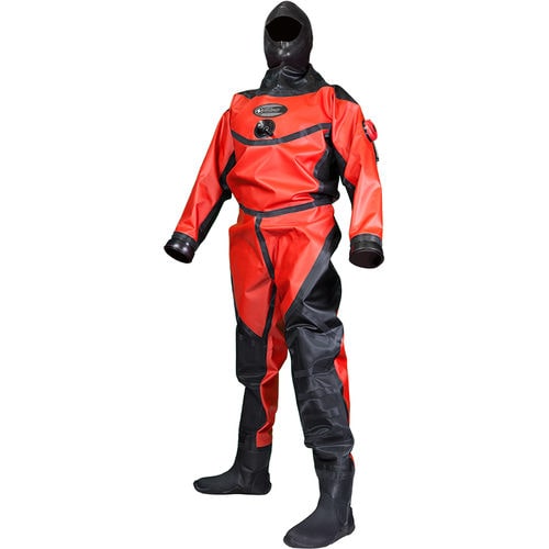 Muta da immersione - HAZMAT PUBLIC SAFETY - Whites Manufacturing - di salvataggio / muta stagna / monopezzo