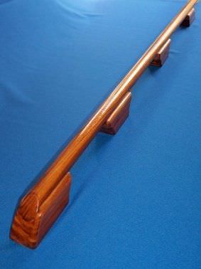Corrimano per barca - TeakFlex - in teak