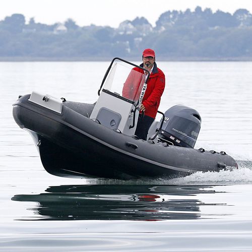 Gommone fuoribordo - CORE 5.4 - NORTHSTAR RIBs - semirigido / open / con console jockey
