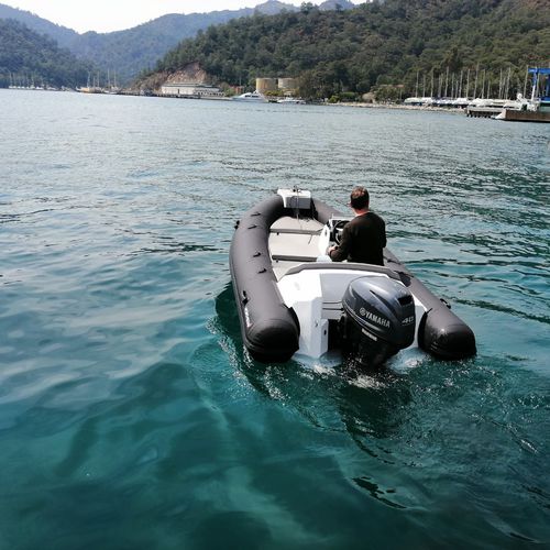 Gommone fuoribordo - AXIS 3.8 - NORTHSTAR RIBs - RIB / open / con console laterale