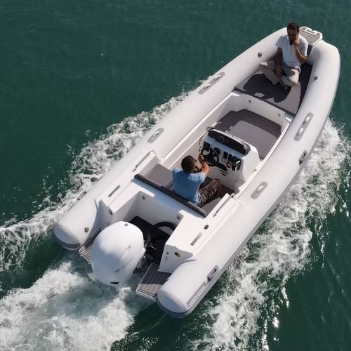 Gommone fuoribordo - AXIS 5.3 - NORTHSTAR RIBs - semirigido / open / con console laterale