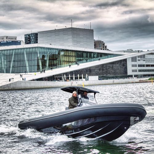 Gommone fuoribordo - Orion 8 - NORTHSTAR RIBs - RHIB / open / con console centrale