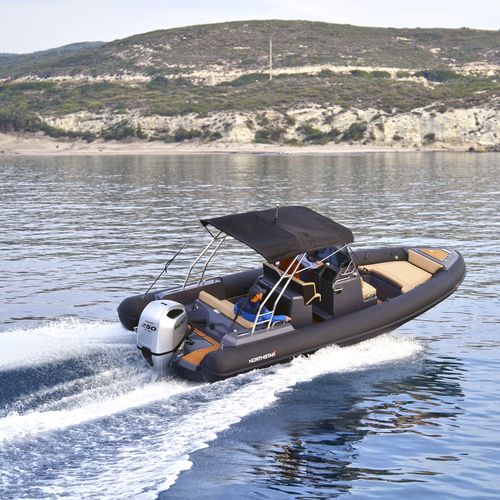 Gommone fuoribordo - ORION 7 - NORTHSTAR RIBs - RHIB / open / con console centrale