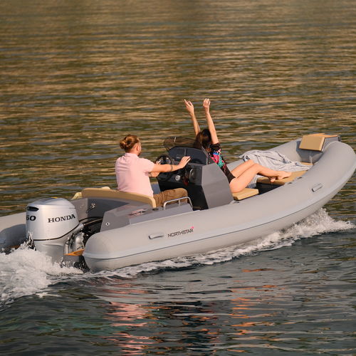 Gommone fuoribordo - Axis 4.8 - NORTHSTAR RIBs - semirigido / open / con console laterale