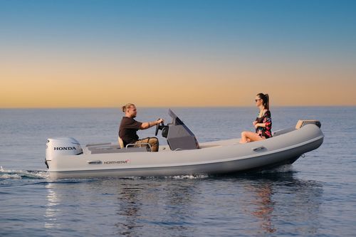 Gommone fuoribordo - AXIS 4.2 - NORTHSTAR RIBs - semirigido / open / con console laterale