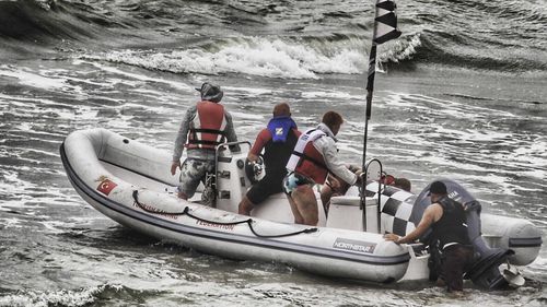 Barca professionale barca di salvataggio - GM 4.8 - NORTHSTAR RIBs - fuoribordo / GRP / gommone semirigido