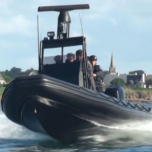 Barca professionale patrol boat - GR 7 - NORTHSTAR RIBs - fuoribordo / gommone semirigido