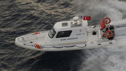 Barca professionale patrol boat - GR 9.5C - NORTHSTAR RIBs - barca di salvataggio / fuoribordo / gommone semirigido