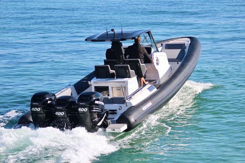 Gommone fuoribordo - ION 12 - NORTHSTAR RIBs - trimotore / RHIB / con carena a gradino