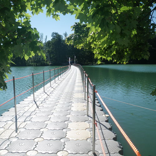 Passerella nautica - MARINEFLOOR EUROPE - per pontile / per base turistica sportiva / flottante
