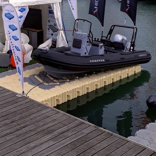 Pontile galleggiante - BOATFLOOR - MARINEFLOOR EUROPE - modulare / per ormeggio a secco / per marina