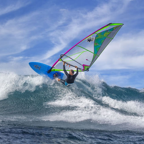 Vela da windsurf da wave - 2016 ELITE - Ezzy Sails 2 - allround / 4 stecche / 5 stecche