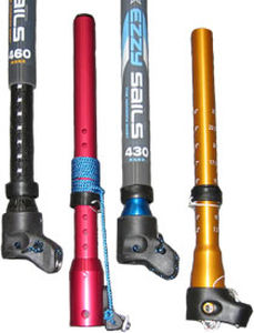 Albero per windsurf - Hookipa - Ezzy Sails 2 - RDM / in carbonio / da wave