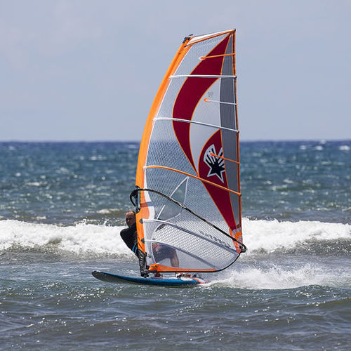 Vela da windsurf da freeride - Cheetah - Ezzy Sails 2 - di velocità / 7 stecche / 6 stecche