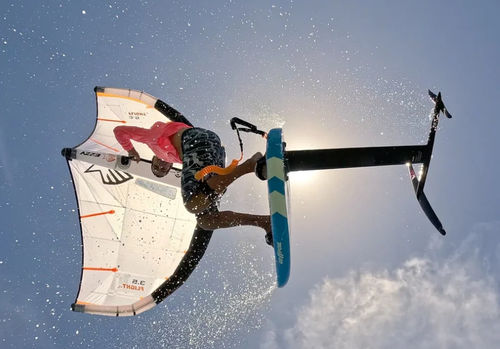 Air wing gonfiabile ibrido - Flight v3 - Ezzy Sails 2 - da wave / da vento leggero / da freestyle