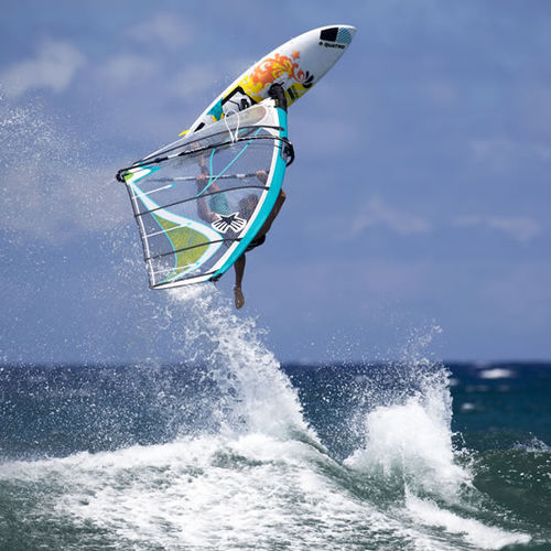 Vela da windsurf da wave - 2015 ELITE - Ezzy Sails 2 - 4 stecche