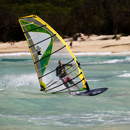 Vela da windsurf da freeride - 2015 CHEETAH  - Ezzy Sails 2 - 6 stecche / 7 stecche
