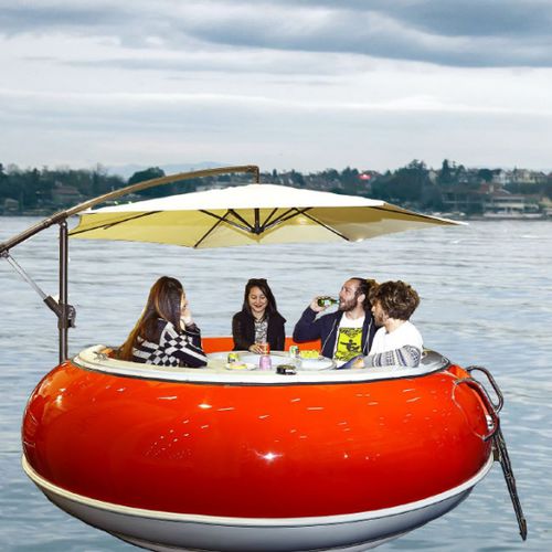 Barca professionale barca per base turistica sportiva - Moonday Yachts - elettrica