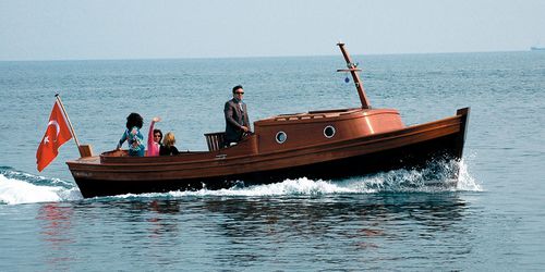 Cabin-cruiser entrobordo - 27  - Moonday Yachts - open / tradizionale