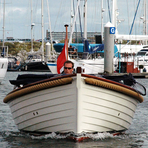 Barca open entrobordo - 21 CS & ROYAL  - Moonday Yachts - con console centrale / tradizionale / con prendisole