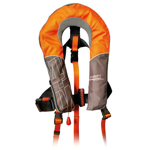 Giubbotto di salvataggio autogonfiabile - JUMPY - Forwater - 150 N / da bambino