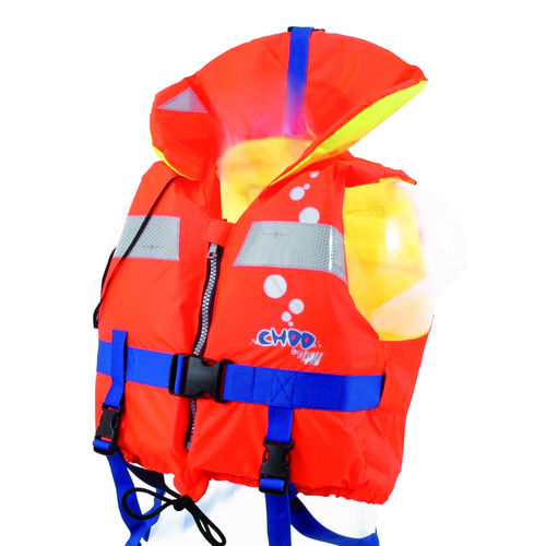 Giubbotto di salvataggio in espanso - CHOO 100N - Forwater - 100 N / da bambino / con imbracatura di sicurezza