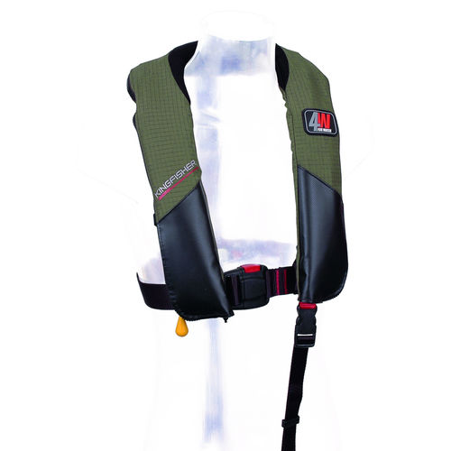 Giubbotto di salvataggio autogonfiabile - KINGFISHER 150N - Forwater - 150 N / unisex