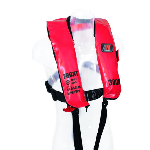 Giubbotto di salvataggio autogonfiabile - SOLAS 300N - Forwater - 300 N / unisex / con imbracatura di sicurezza