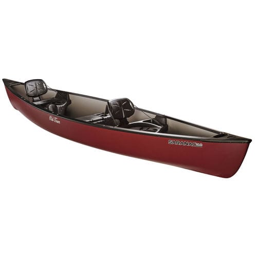 Canoa da turismo - SARANAC 160 - Old Town - tandem / rossa / verde
